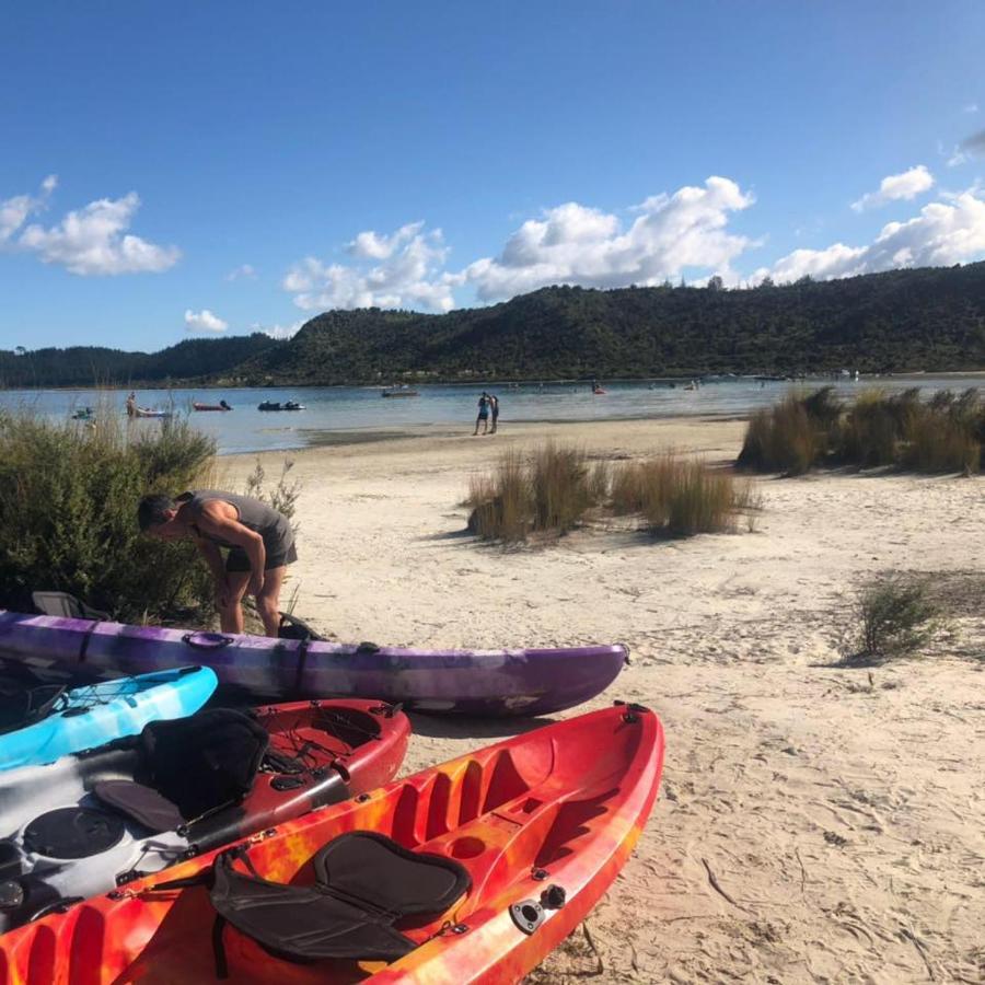 Kai Iwi Lakes Resort Kaihu Esterno foto